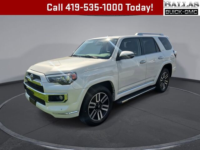 2019 Toyota 4Runner Limited