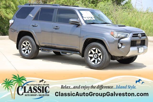 2020 Toyota 4Runner TRD Off-Road Premium