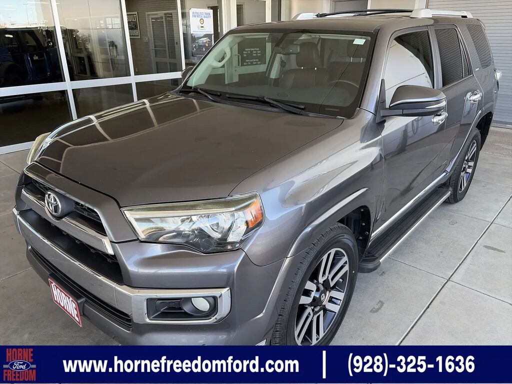 2016 Toyota 4Runner Limited — photo 1 of 13