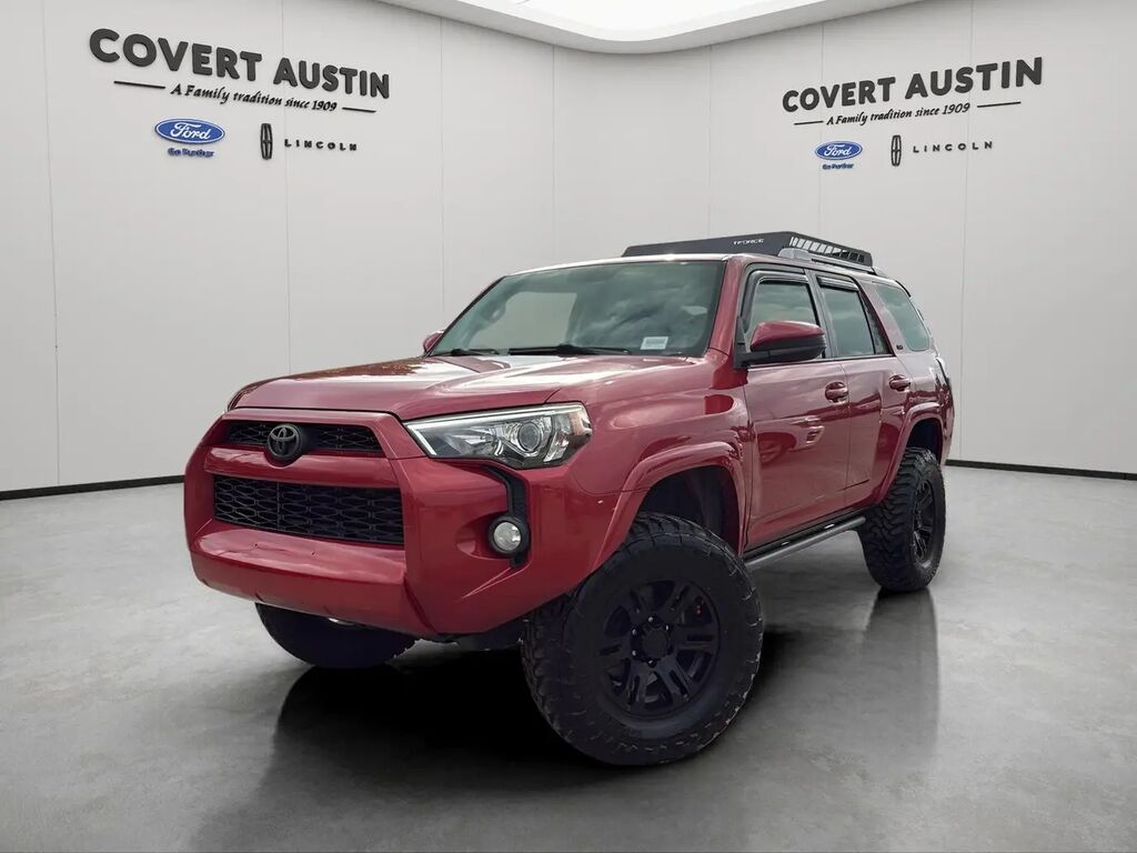 2016 Toyota 4Runner SR5 — photo 1 of 2