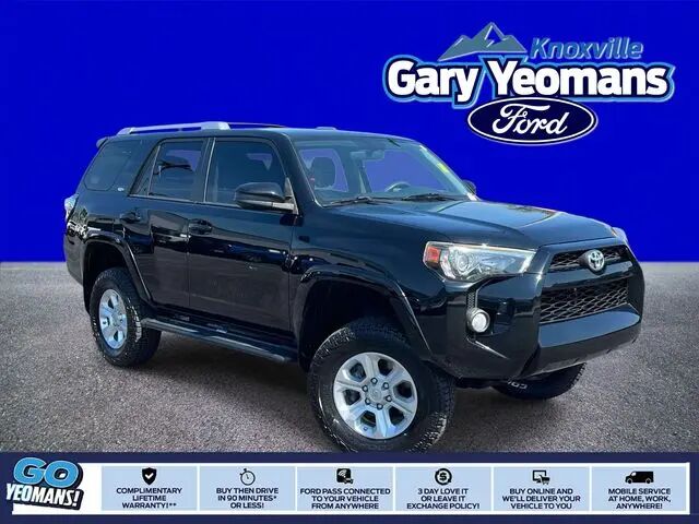 2016 Toyota 4Runner SR5 — photo 1 of 13