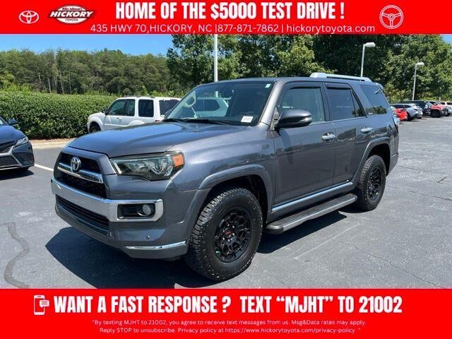 2017 Toyota 4Runner Limited