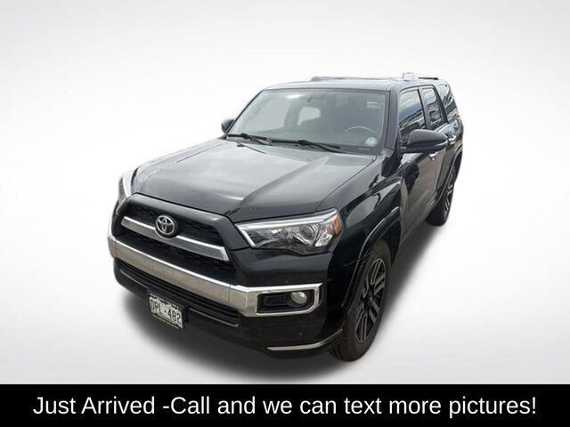 2018 Toyota 4Runner Limited