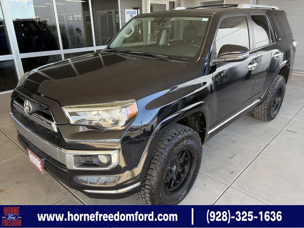 2019 Toyota 4Runner Limited — photo 1 of 13