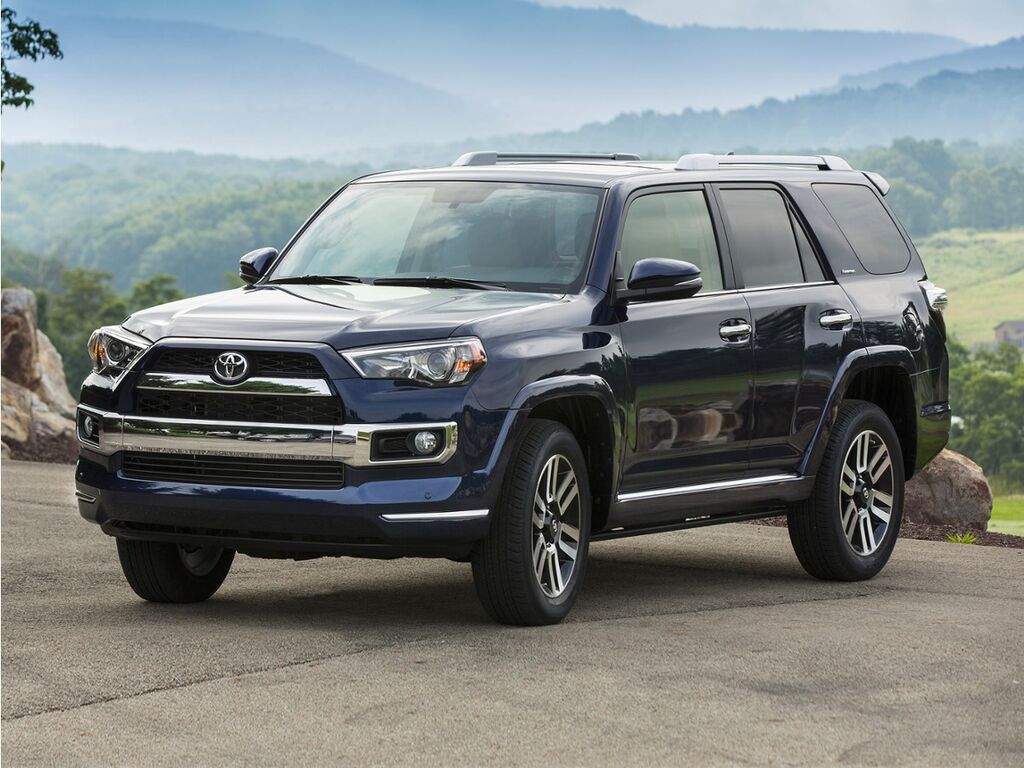 2019 Toyota 4Runner Limited Nightshade — photo 1 of 1