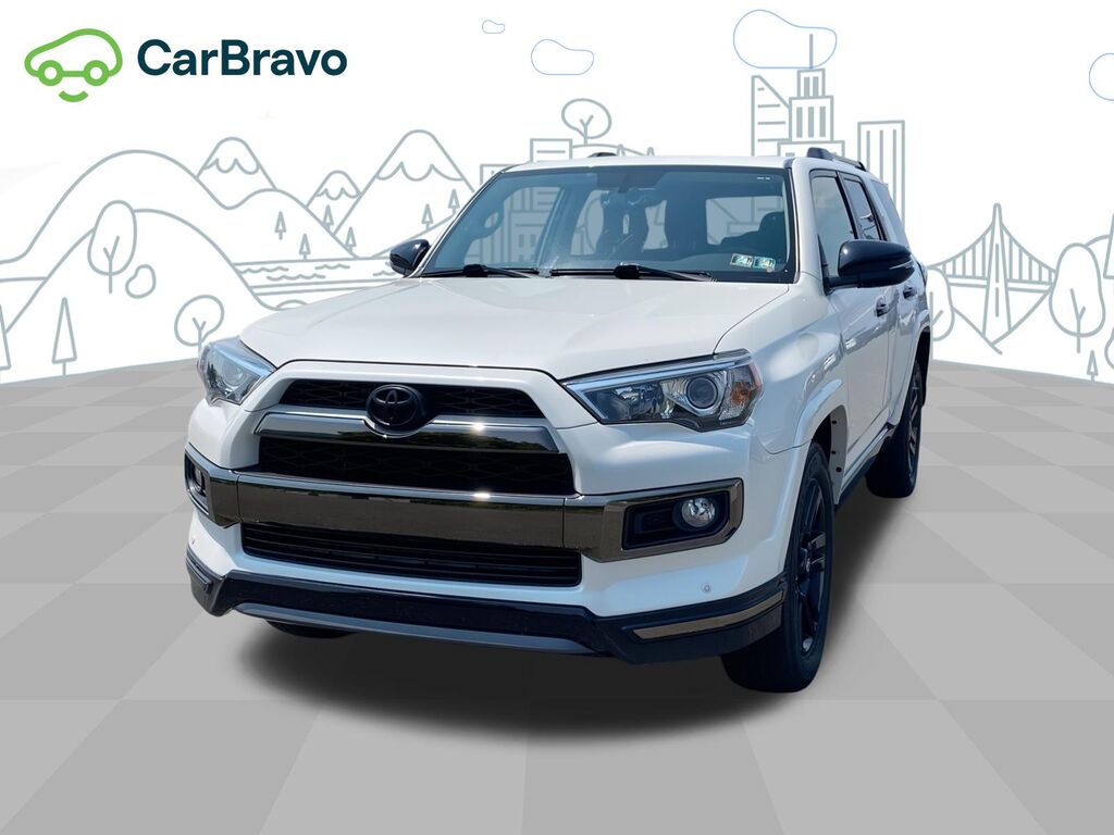 2019 Toyota 4Runner Limited Nightshade — photo 1 of 6