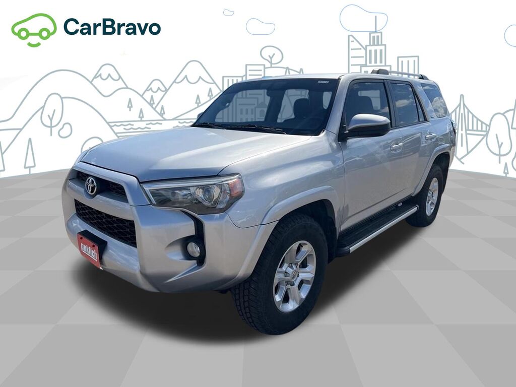 2019 Toyota 4Runner SR5 — photo 1 of 6
