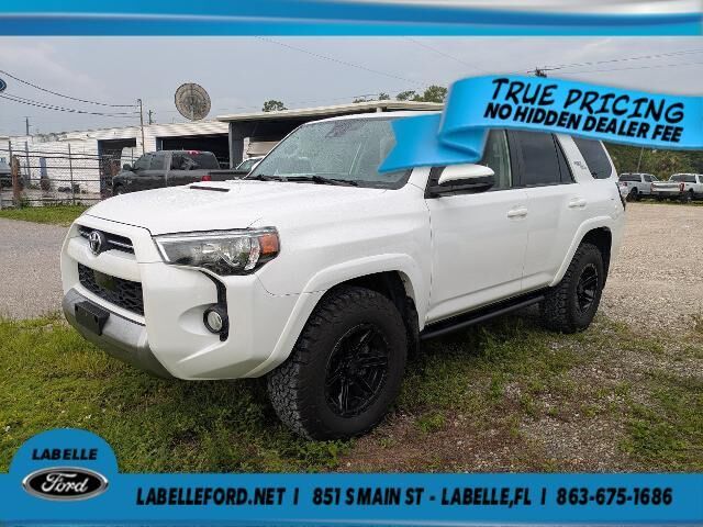 2020 Toyota 4Runner SR5