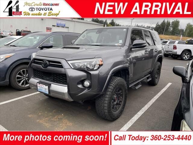2020 Toyota 4Runner Venture Edition