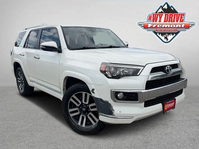 2018 Toyota 4Runner Limited
