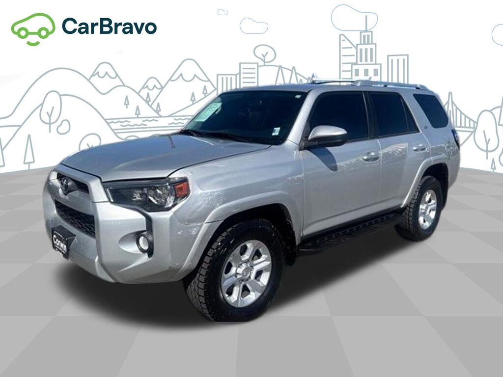 2018 Toyota 4Runner SR5 — photo 1 of 6