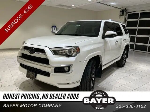 2018 Toyota 4Runner Limited