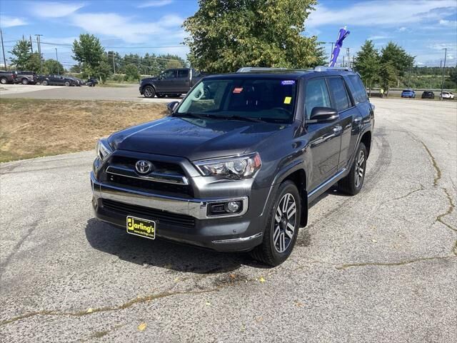 2018 Toyota 4Runner Limited — photo 1 of 5