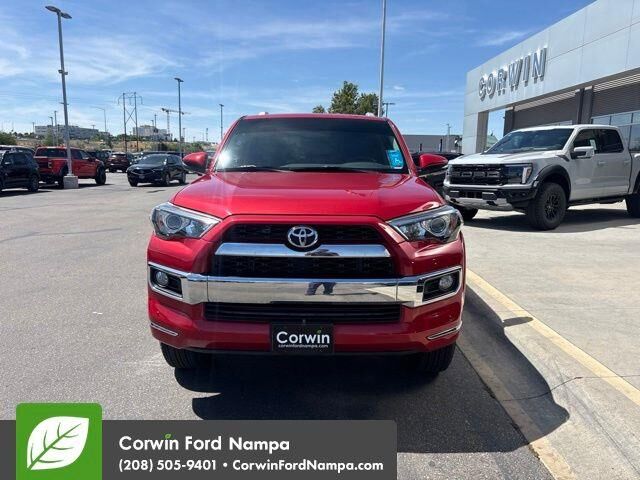 2018 Toyota 4Runner Limited