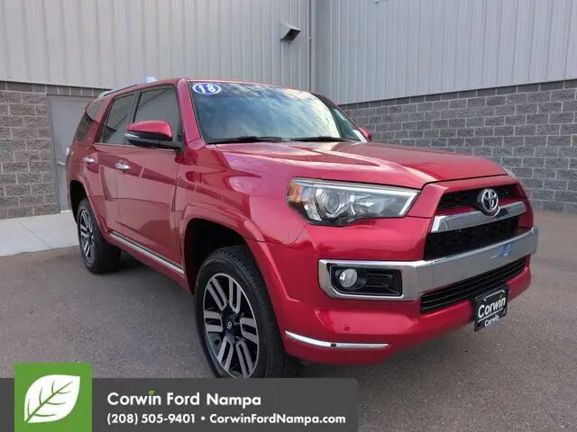 2018 Toyota 4Runner Limited — photo 1 of 13