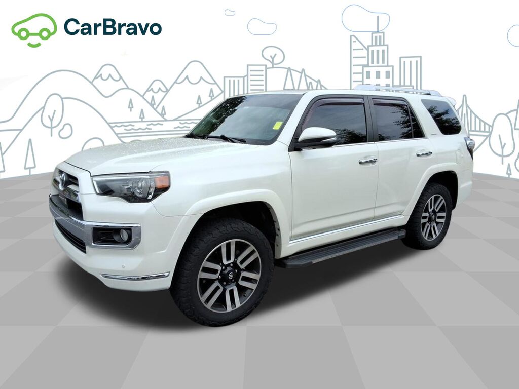 2020 Toyota 4Runner Limited — photo 1 of 6