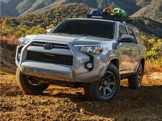 2021 Toyota 4Runner Trail Edition