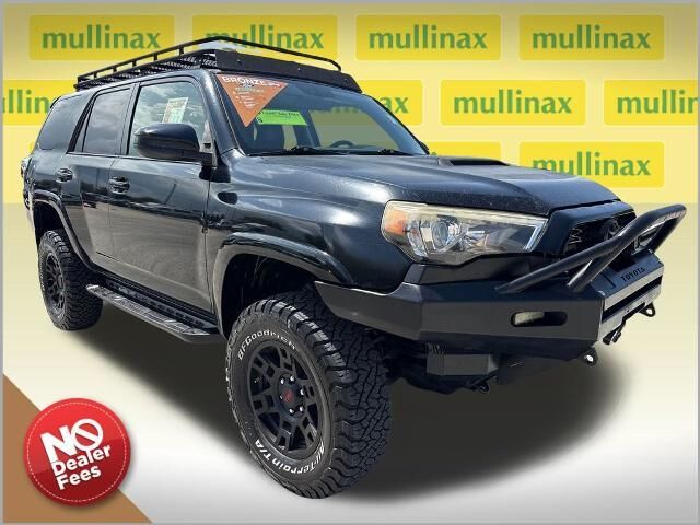 2014 Toyota 4Runner Trail