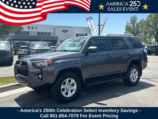2017 Toyota 4Runner SR5