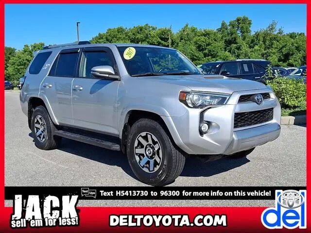 2017 Toyota 4Runner TRD Off-Road Premium