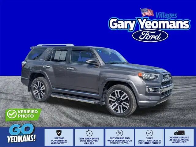 2018 Toyota 4Runner Limited — photo 1 of 13