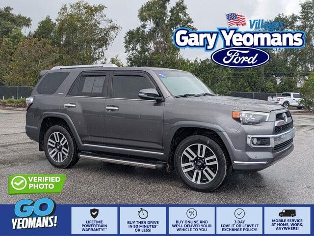 2018 Toyota 4Runner Limited