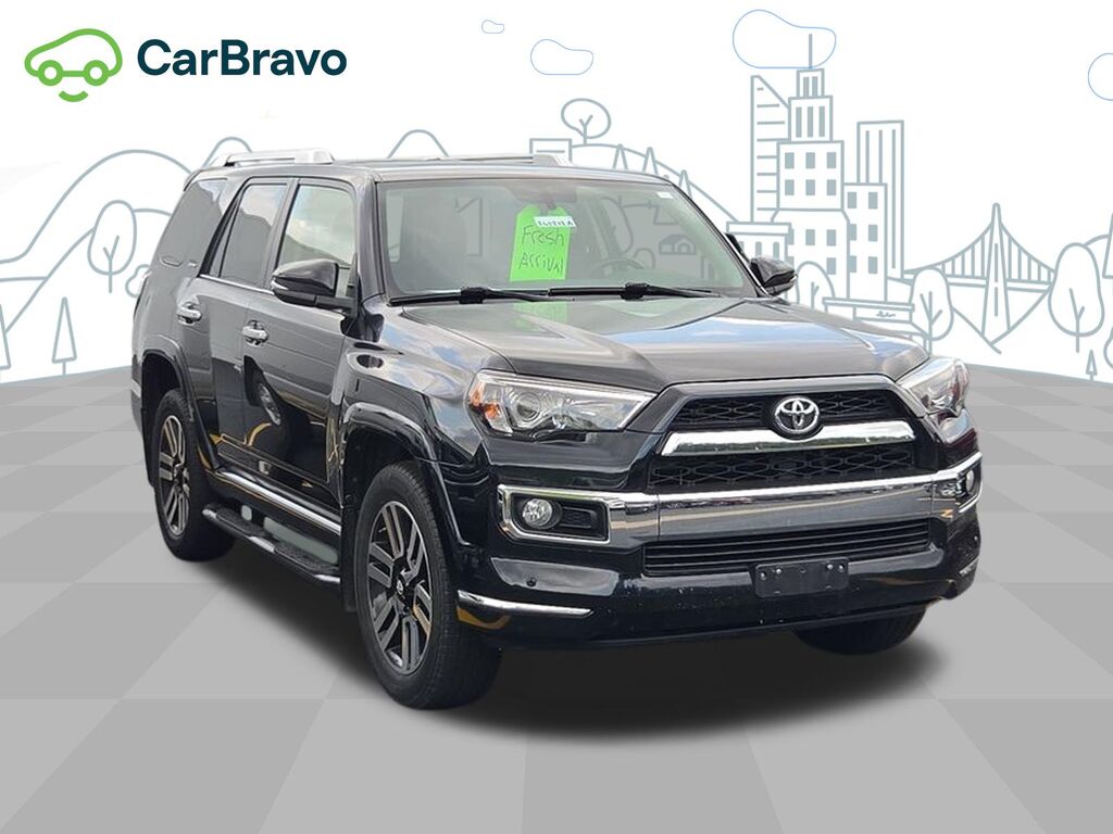 2018 Toyota 4Runner Limited — photo 1 of 6