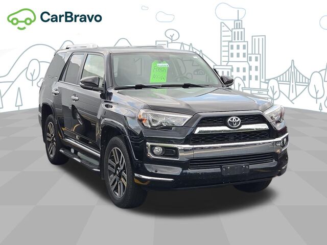 2018 Toyota 4Runner Limited