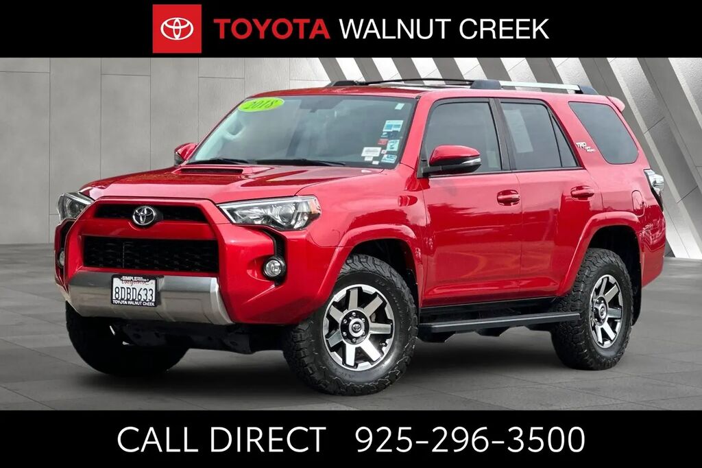 2018 Toyota 4Runner TRD Off-Road Premium — photo 1 of 10