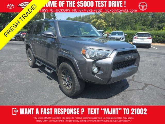 2019 Toyota 4Runner SR5 Premium