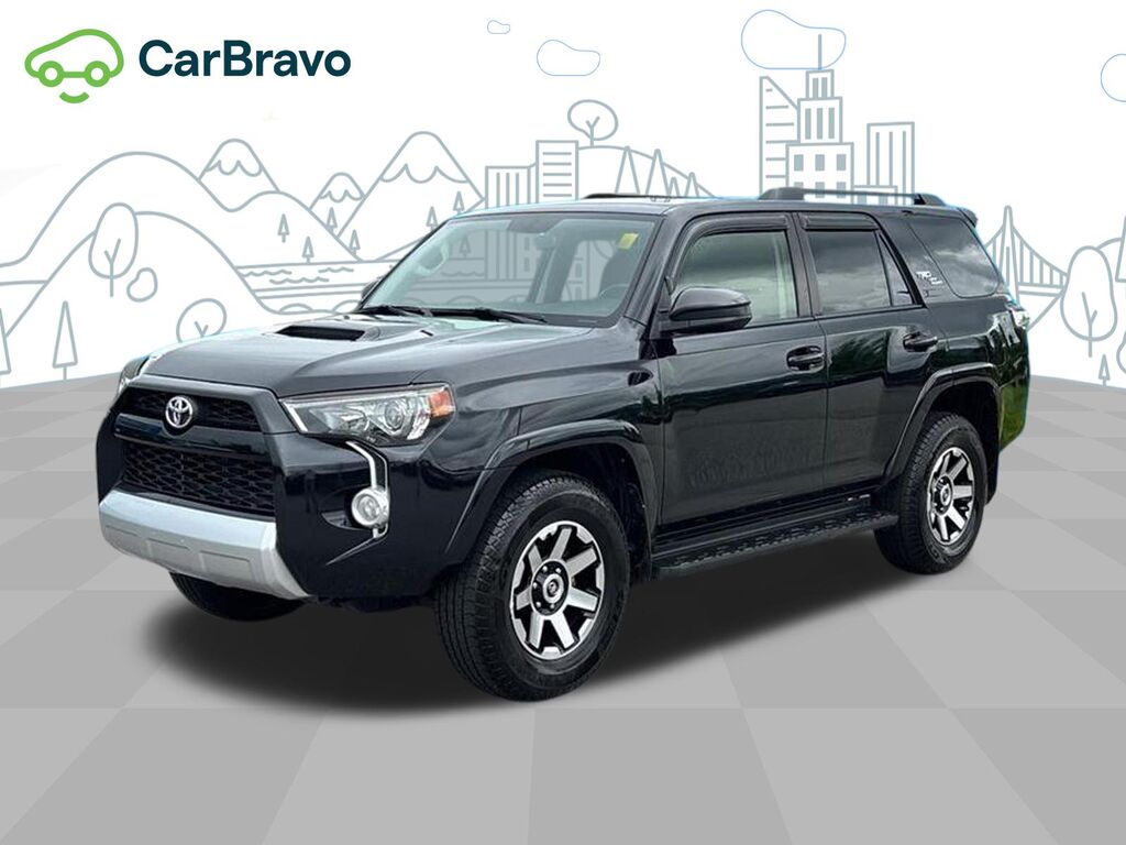 2019 Toyota 4Runner TRD Off Road — photo 1 of 6