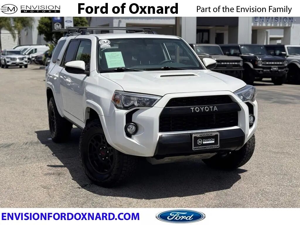 2016 Toyota 4Runner TRD Pro — photo 1 of 16