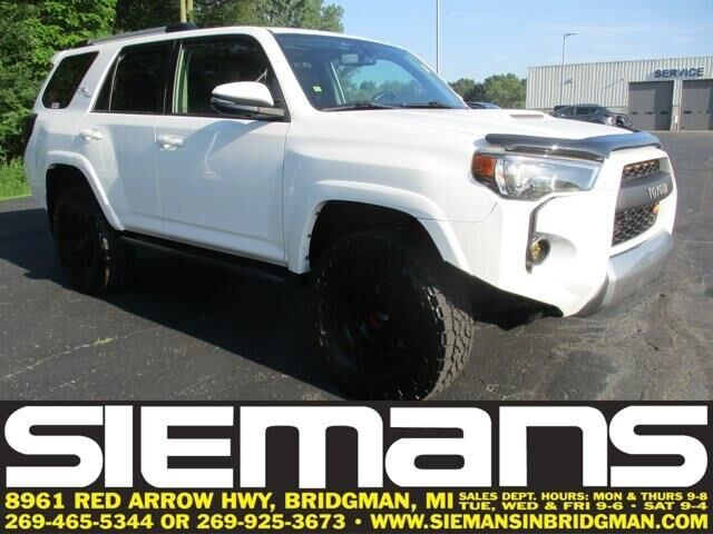 2017 Toyota 4Runner SR5
