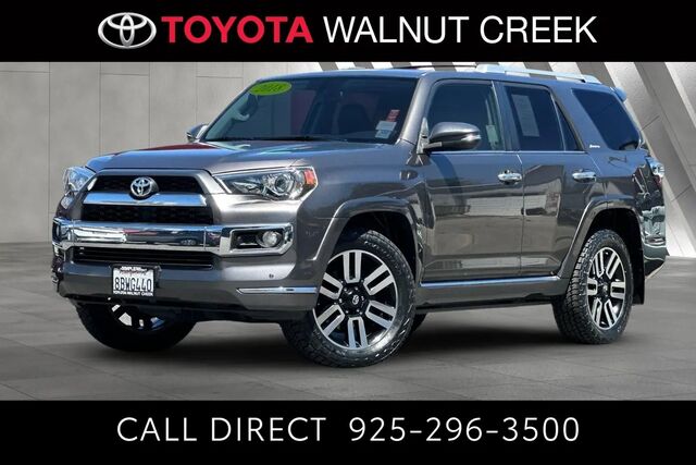2018 Toyota 4Runner Limited