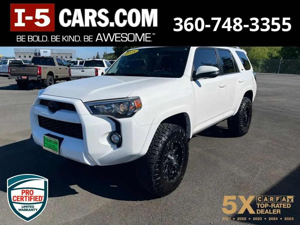 2018 Toyota 4Runner SR5 — photo 1 of 25