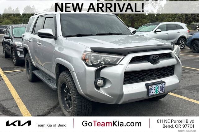 2019 Toyota 4Runner SR5
