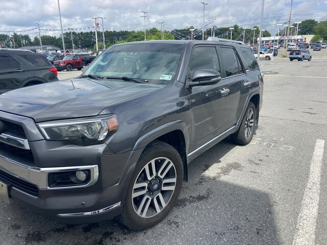 2019 Toyota 4Runner Limited