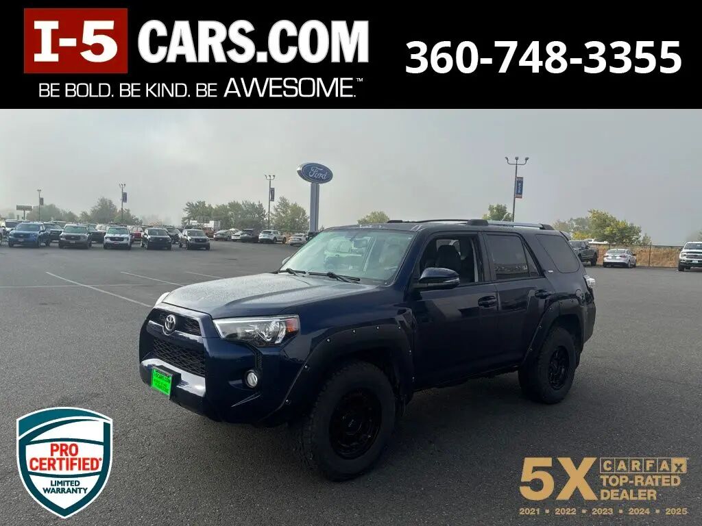 2019 Toyota 4Runner SR5 Premium — photo 1 of 10