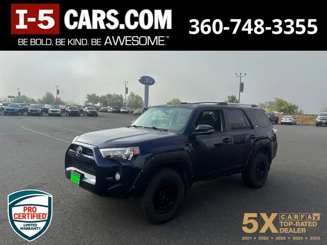 2019 Toyota 4Runner SR5 Premium