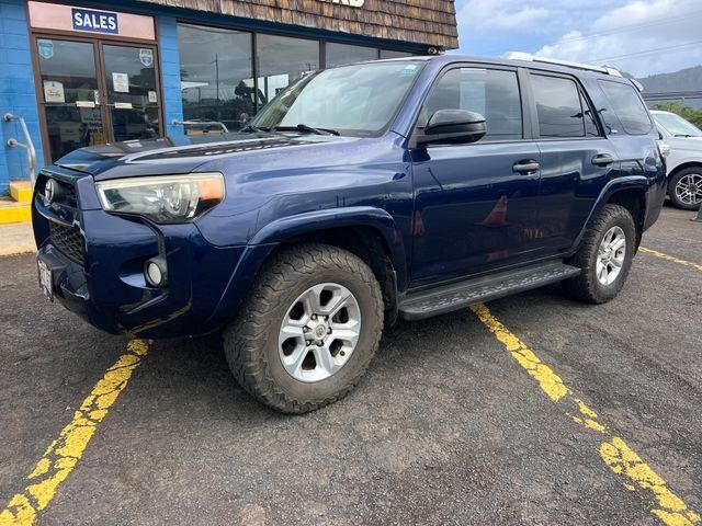 2014 Toyota 4Runner Limited — photo 1 of 8