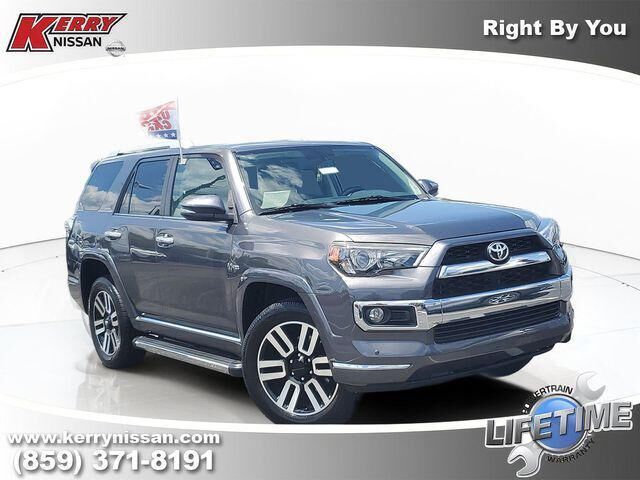 2017 Toyota 4Runner Limited