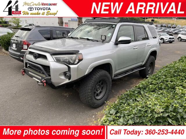 2017 Toyota 4Runner SR5