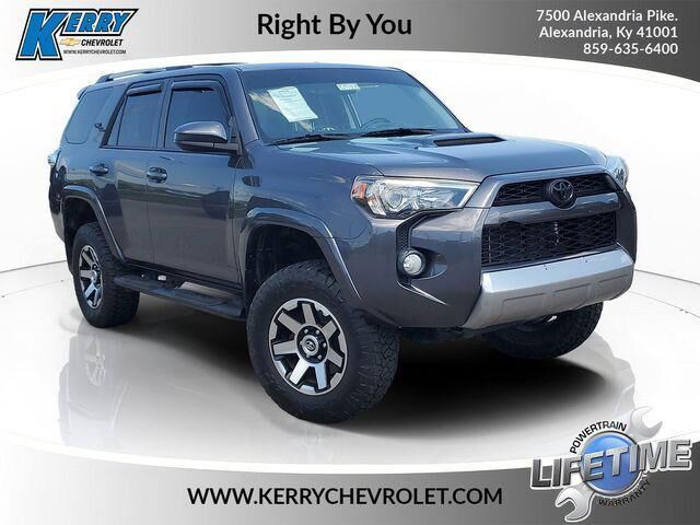 2018 Toyota 4Runner TRD Off-Road