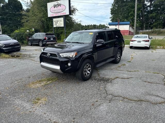 2018 Toyota 4Runner Limited