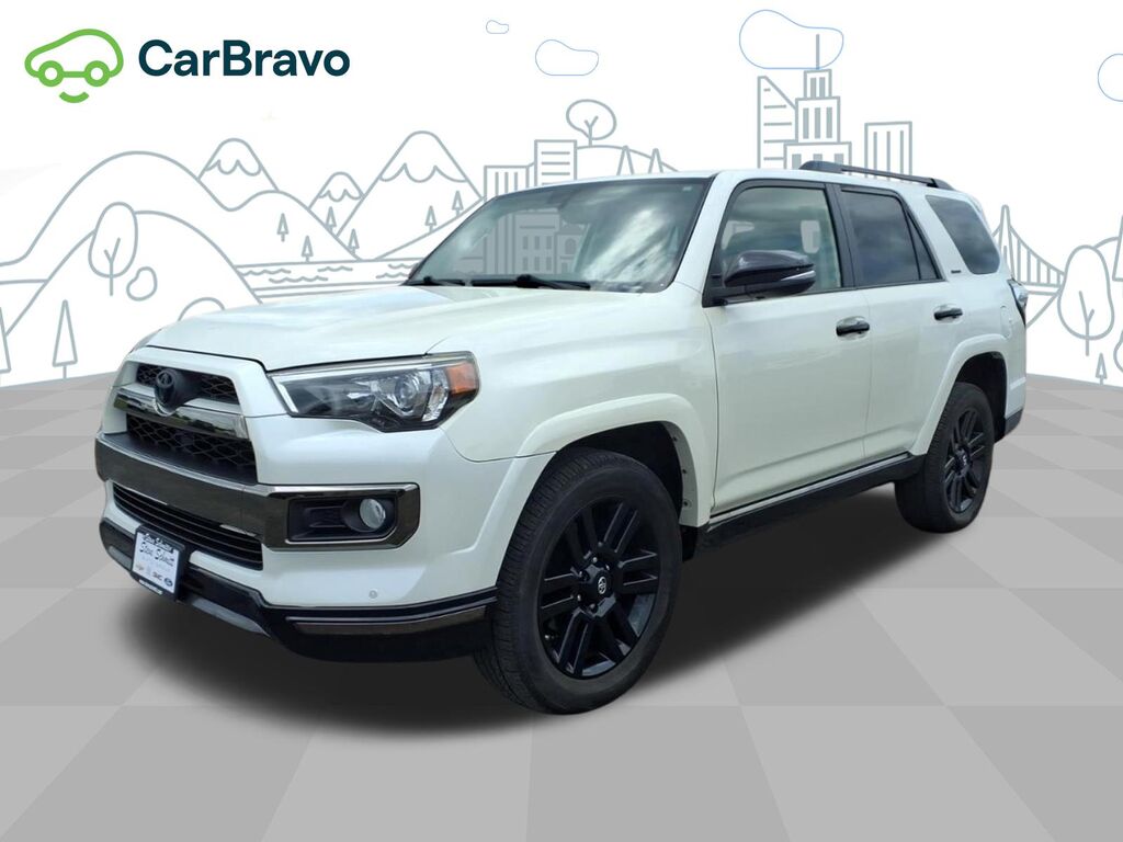 2019 Toyota 4Runner Limited — photo 1 of 6