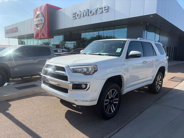 2018 Toyota 4Runner Limited