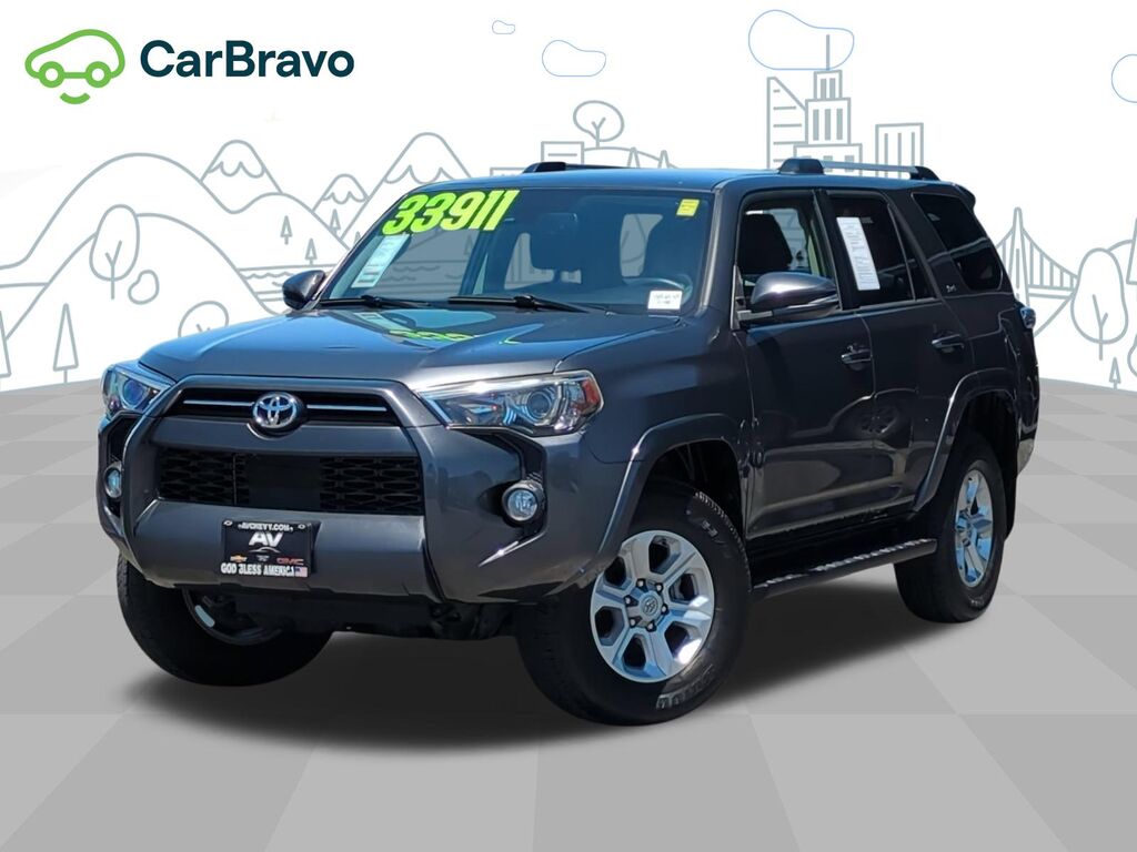 2020 Toyota 4Runner SR5 — photo 1 of 6