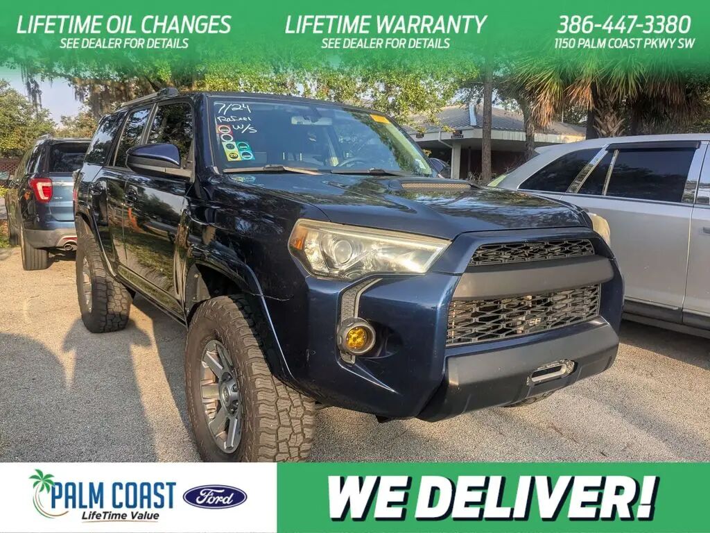 2014 Toyota 4Runner Trail — photo 1 of 1