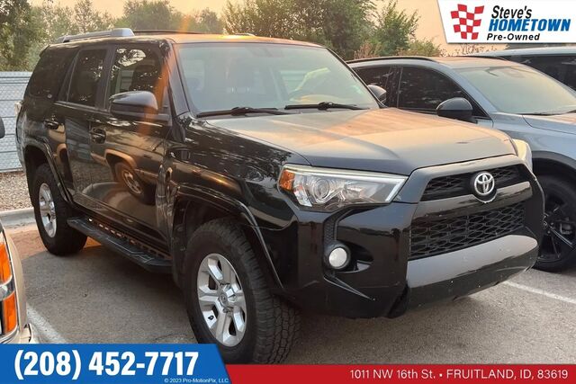 2016 Toyota 4Runner Trail Premium