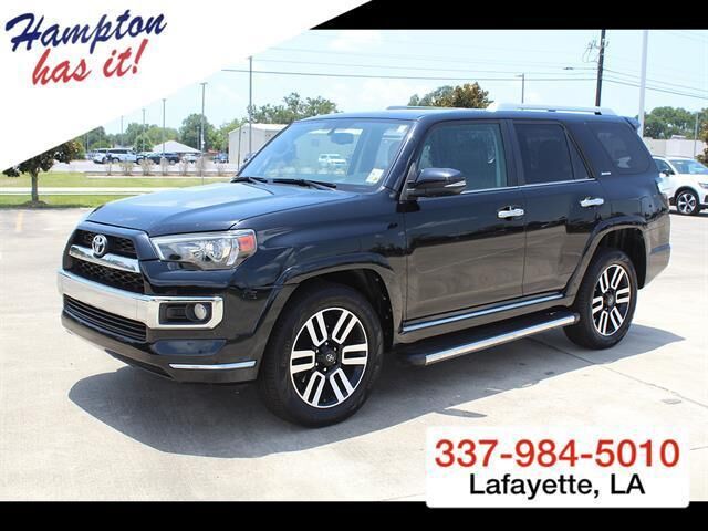 2017 Toyota 4Runner Limited